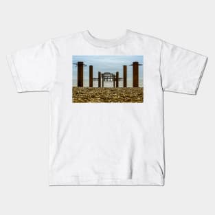 The West Pier, Brighton Kids T-Shirt